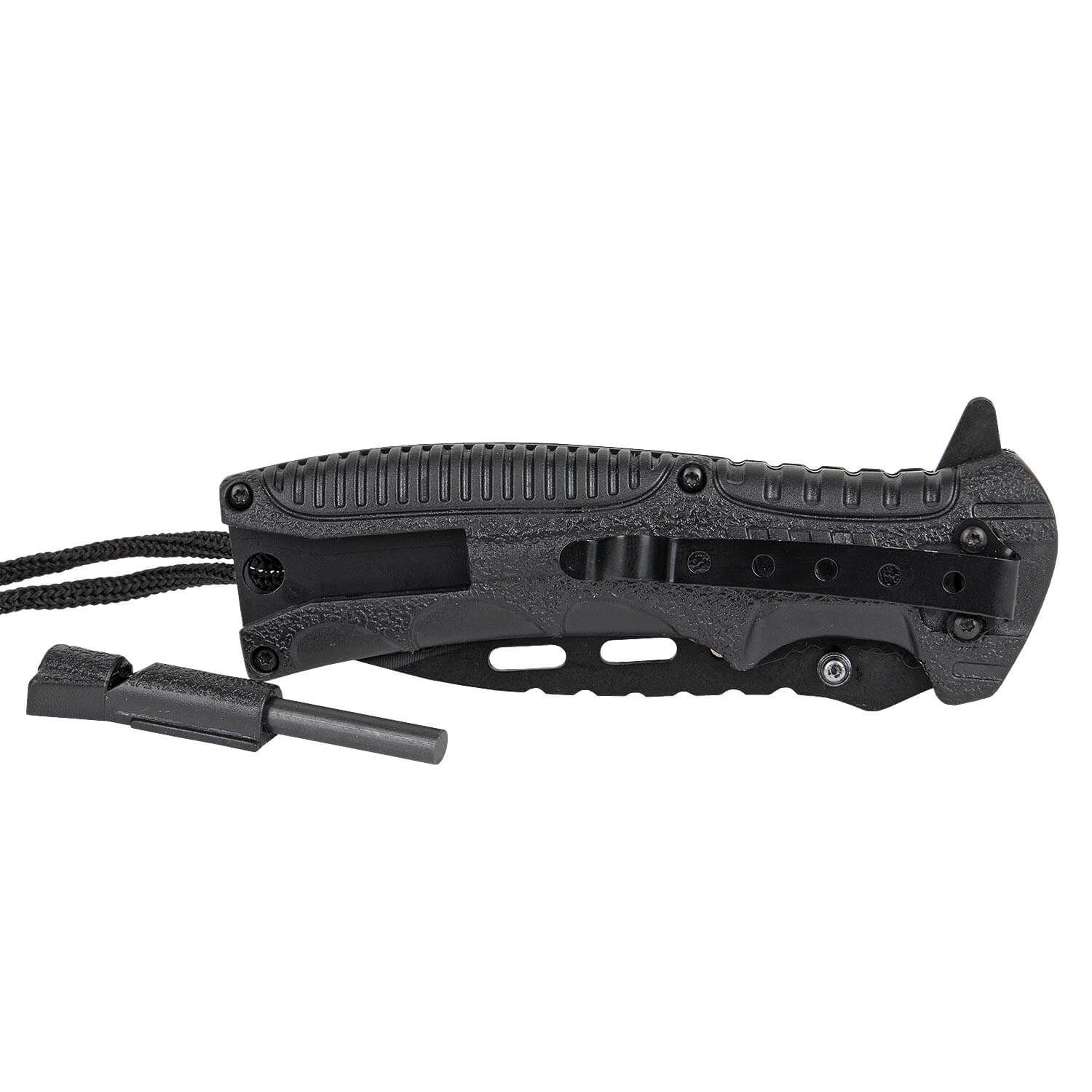 Einhandmesser Paracord mit Fire Starter