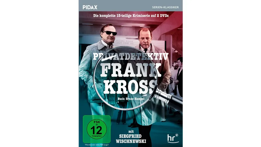 Privatdetektiv Frank Kross / Die komplette 13-teilige Krimiserie mit Starbesetzung (Pidax Serien-Klassiker)  [2 DVDs]