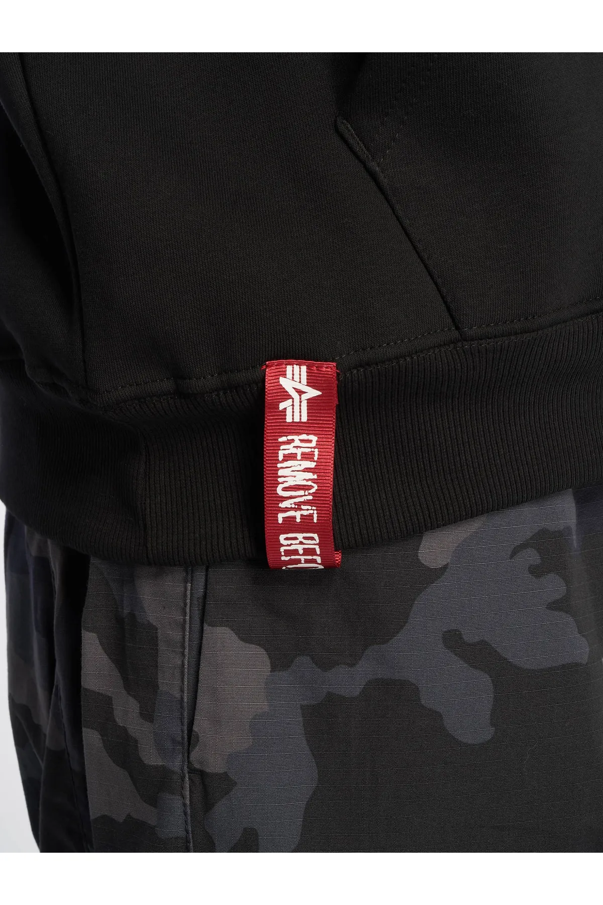 Alpha Industries  Herren Alpha Industries Basic Klein Logo Hoody