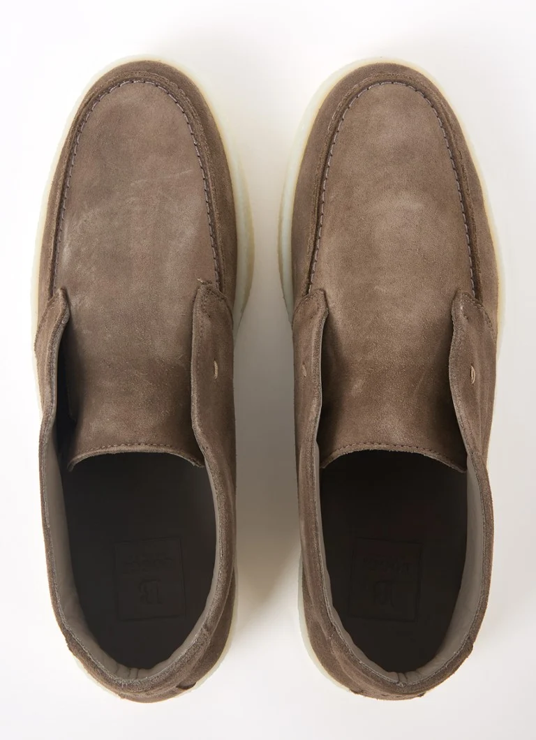 Mocassin Boggi Milano en daim