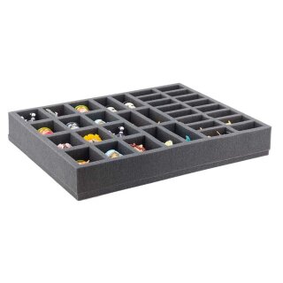 50 mm Full-Size Schaumstoff für 34 Krosmaster Figuren