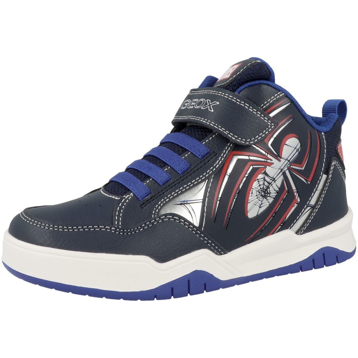 Geox J Perth B. C Sneaker mid blau