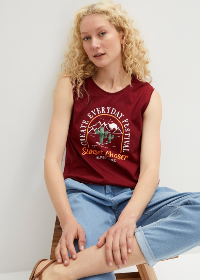 Shirt mit Druck