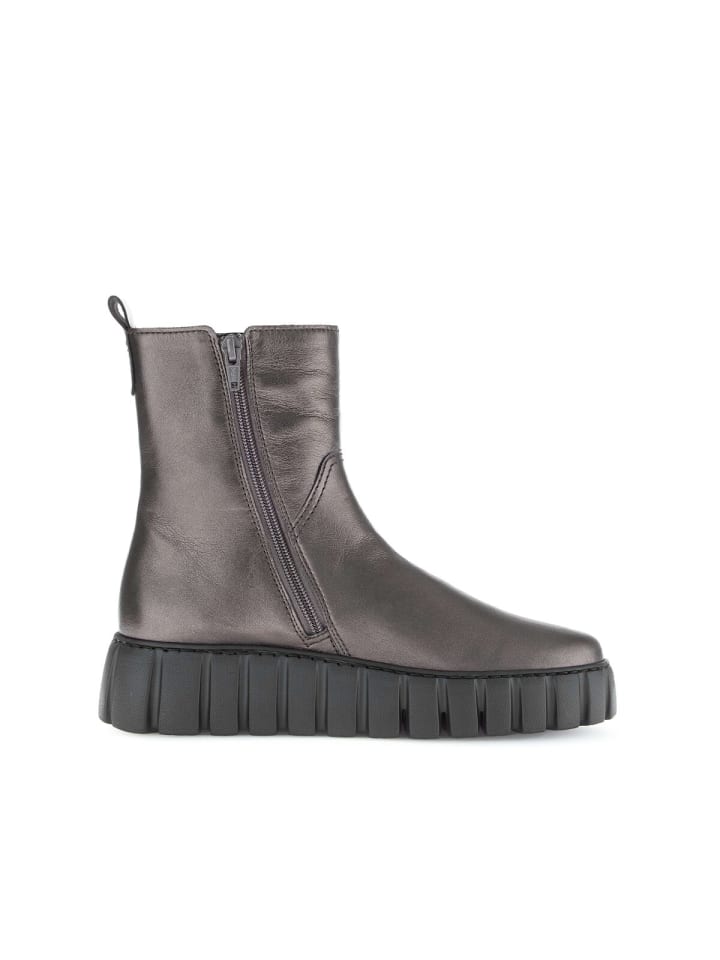 Gabor Comfort Plateau Stiefeletten in bronze günstig kaufen