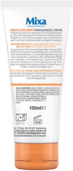 Mixa Shea Ultra Soft Handcreme