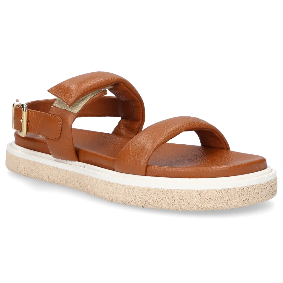 Truman's - Sandalen 9584 Kalbsleder - braun