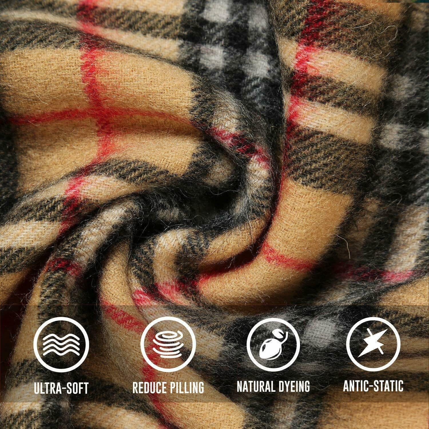 i + k Wollschal Premium Merino-Wollschal-Tuch in Geschenkbox - Unisex 30x180cm, (Geschenk-Set, 1x Schal in edler Geschenkverpackung), Weich, warm und vielseitig für jeden Anlass, in Geschenkbox.