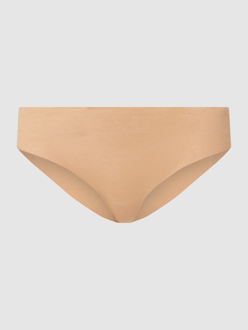 Brazilian mit Stretch-Anteil - nahtlos Modell Invisible Cotton in mittelbraun