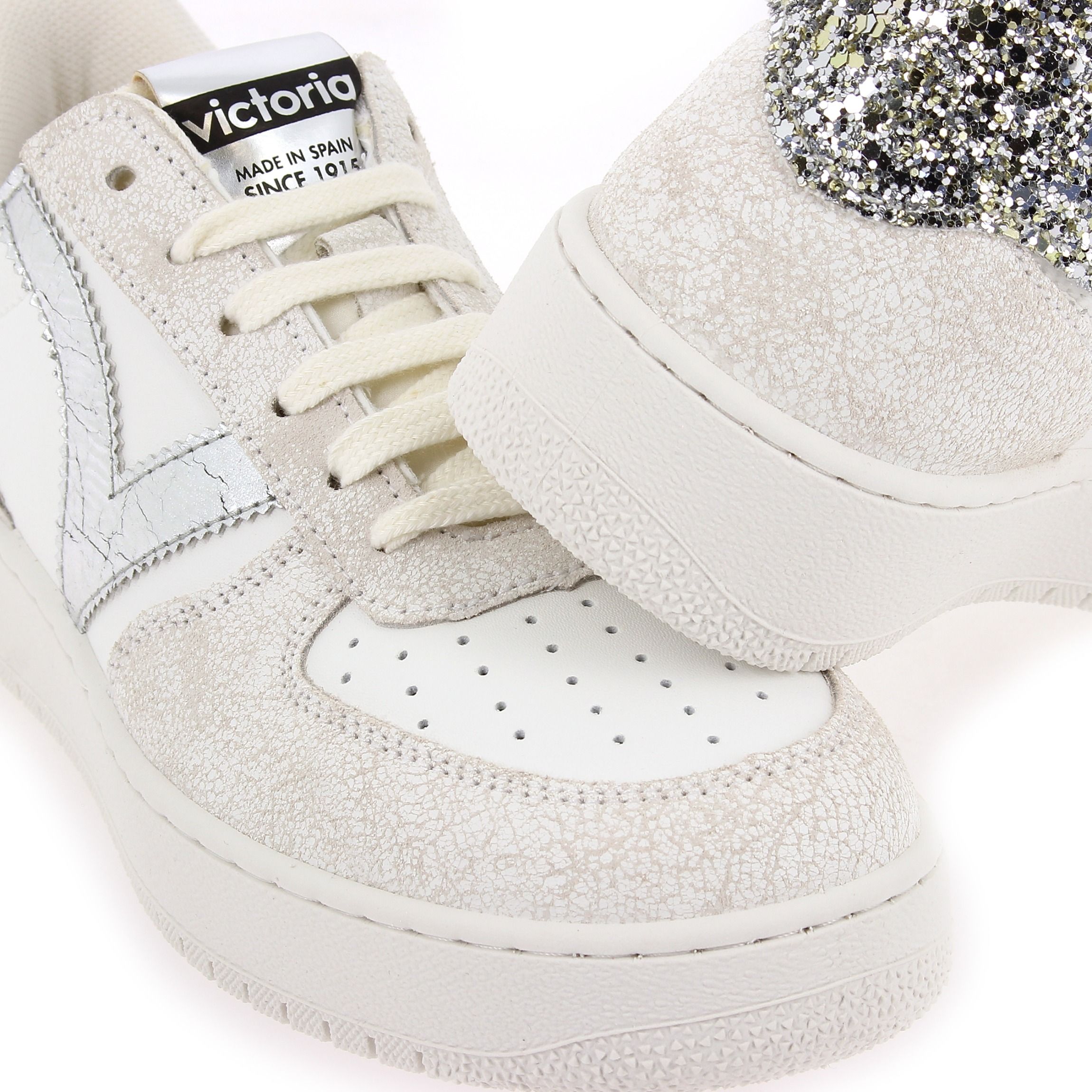 Victoria  1258233 MADRID - Blanc Argent