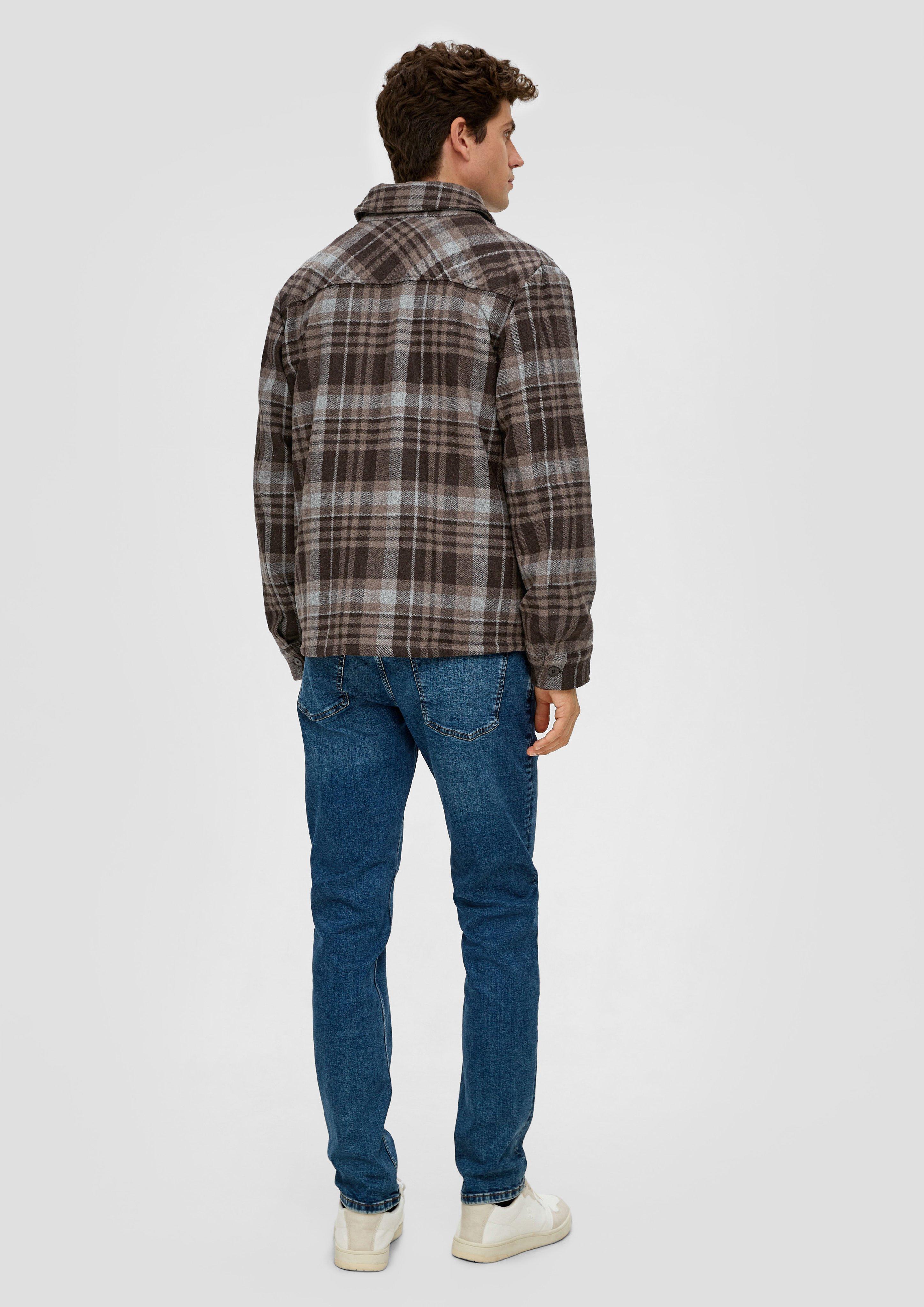 Hemdjacke mit Taftfutter  2116715-86N4