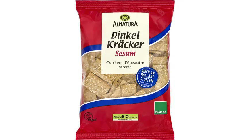 Alnatura Bioland-Dinkelkräcker Sesam 175 g