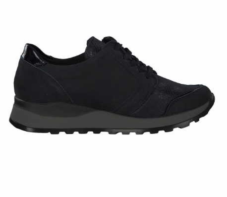WALDLÄUFER Sneaker blau Hiroko soft