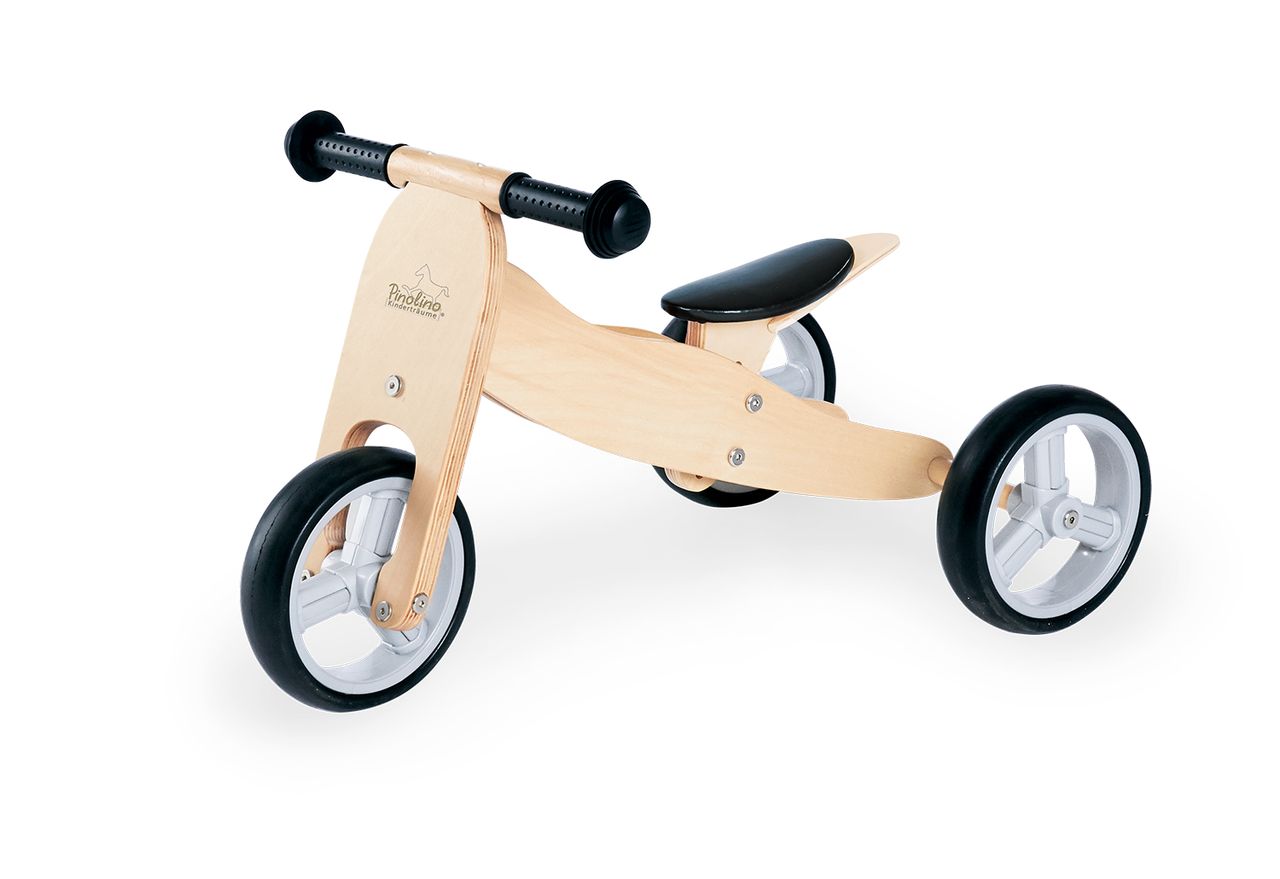 Pinolino Kinderträume Pinolino Mini-Laufdreirad Charlie, natur