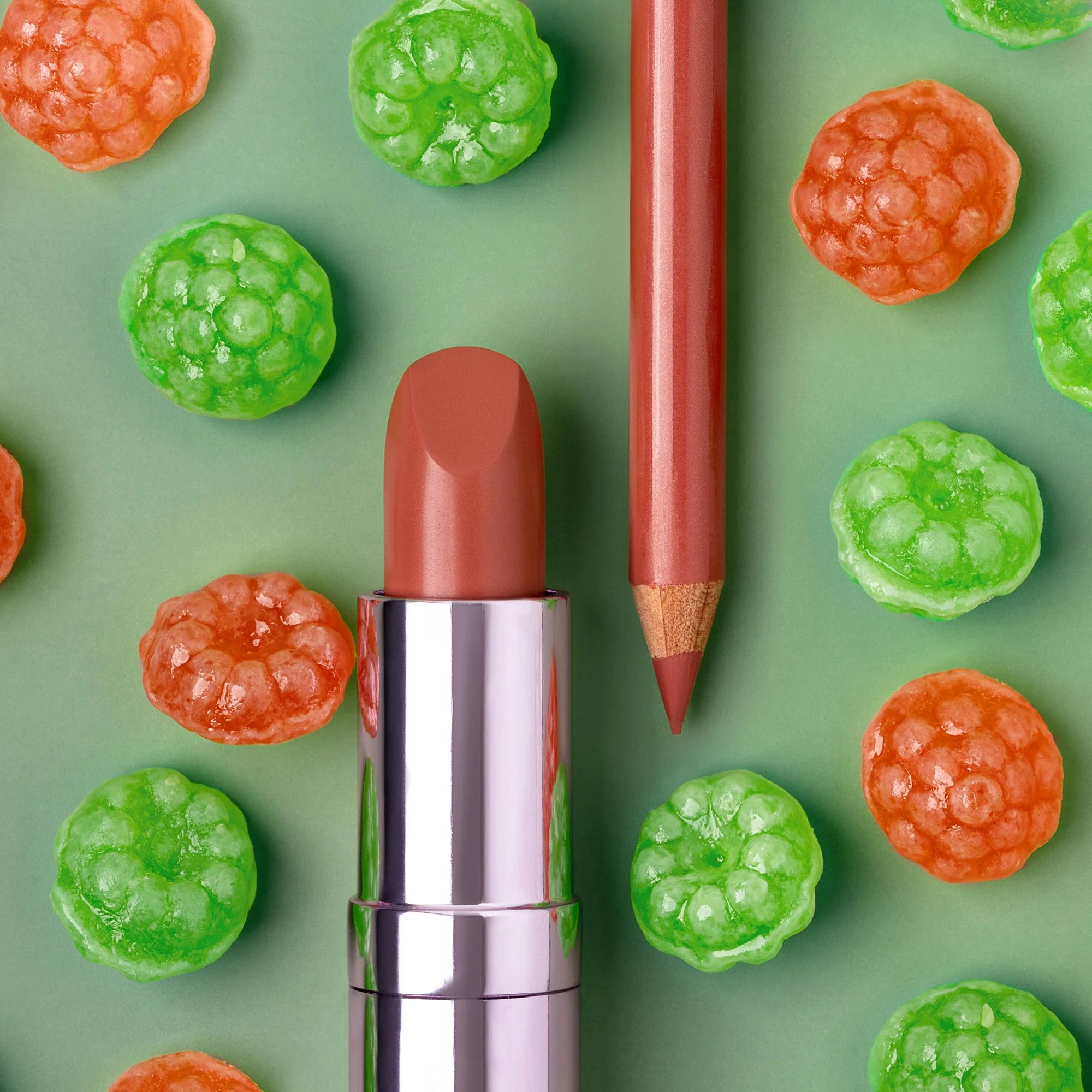 Lápiz labial pastel