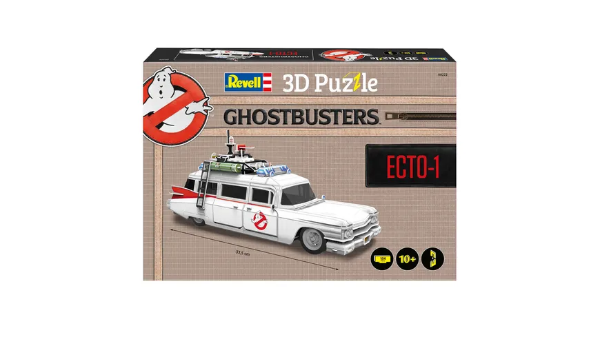 Revell 00222 3D Puzzle Ghostbusters Ecto-1