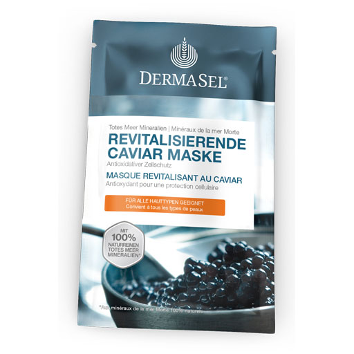 DERMASEL Maske Caviar EXKLUSIV  12 ml  Gesichtsmaske