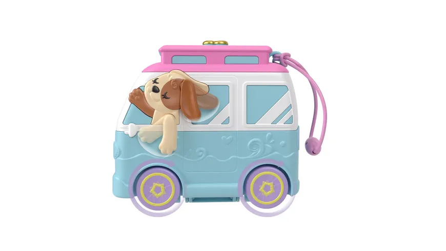Polly Pocket Seaside Puppy Ride
