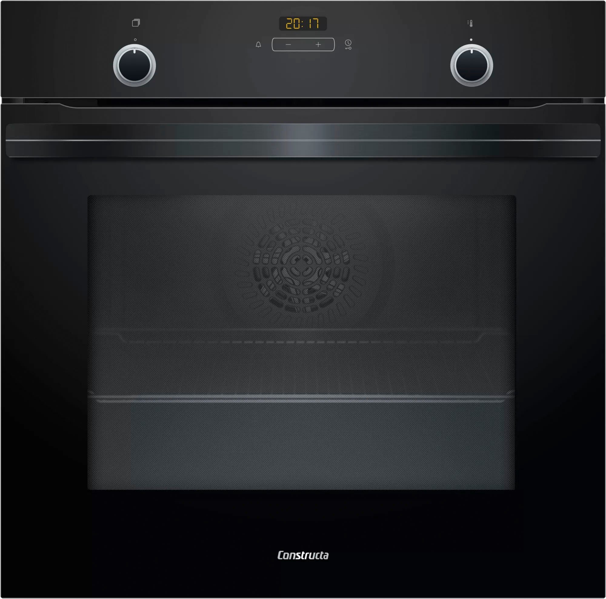Constructa Einbaubackofen CF4A60062, mit Teleskopauszug nachrüstbar, Hydrolyse