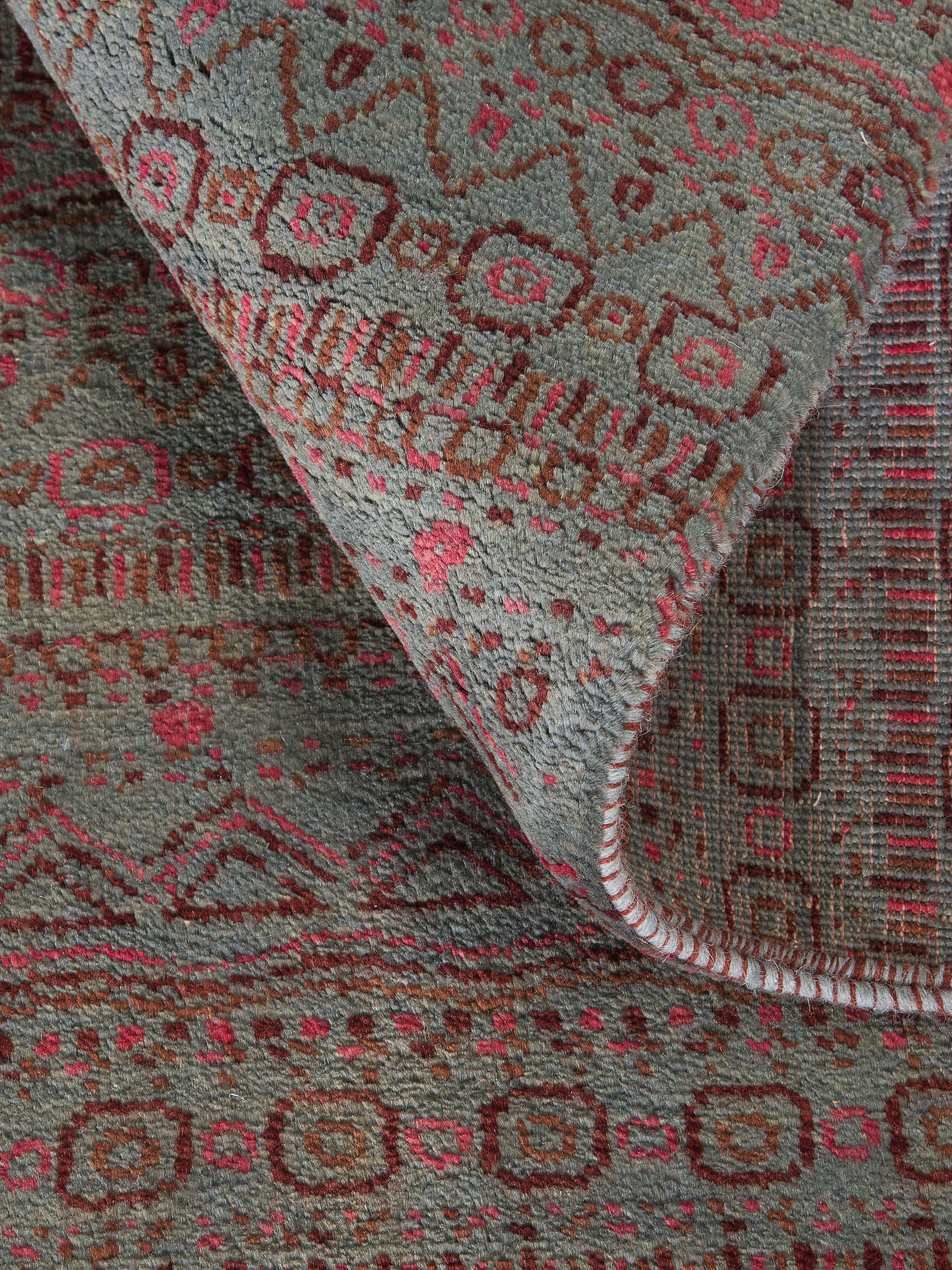 Contemporary Gabbeh ca. 123 x 176 cm, Unikat / Einzelstück