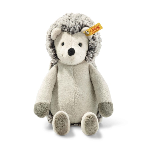Soft Cuddly Friends Hedgy Igel, 30 cm, hellgrau