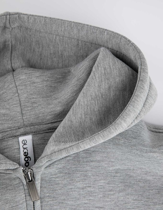 Sweatjacke - Oversized Fit