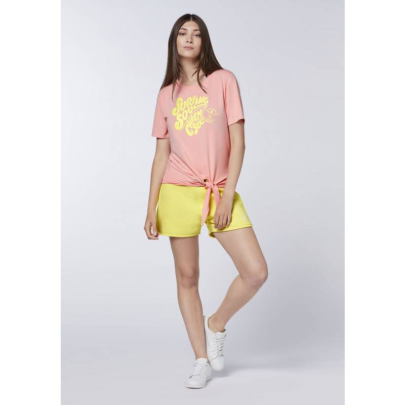 Chiemsee gecropptes T-Shirt T-Shirt Damen