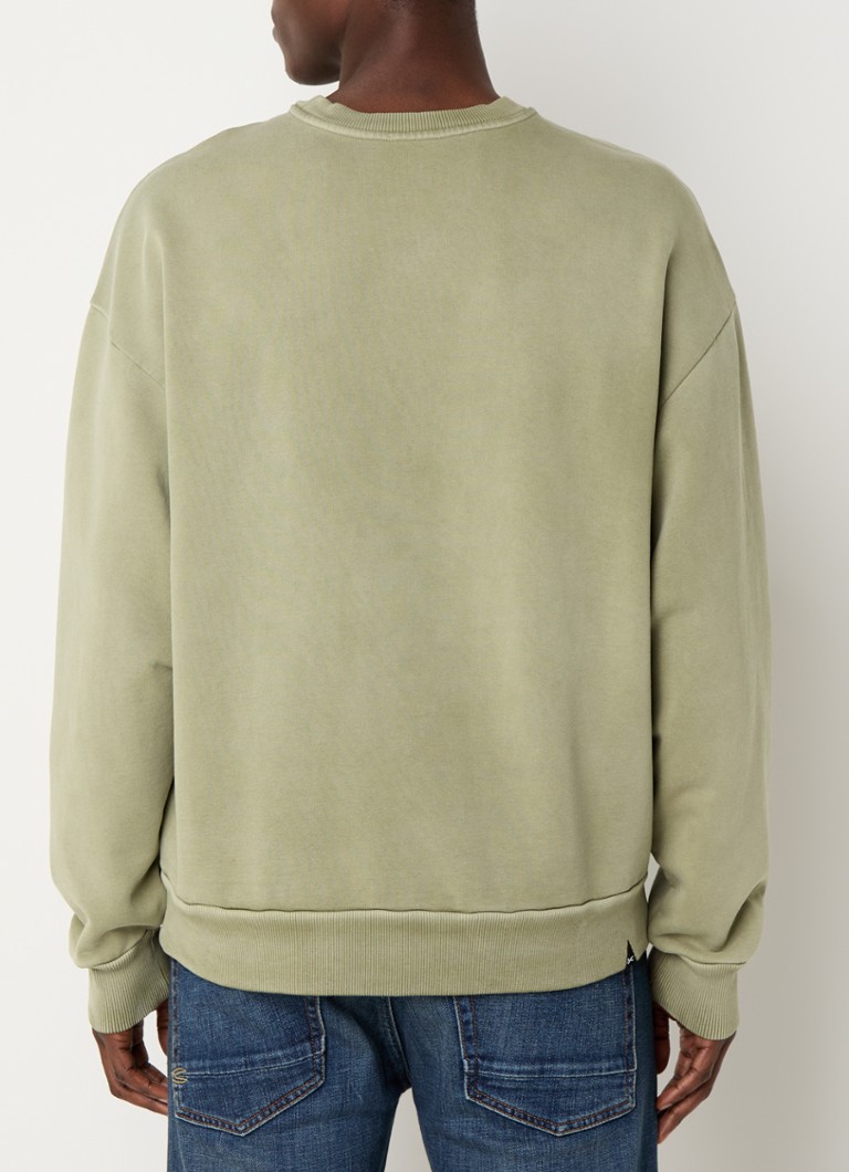 Denham Noah sweater with chest pocket
