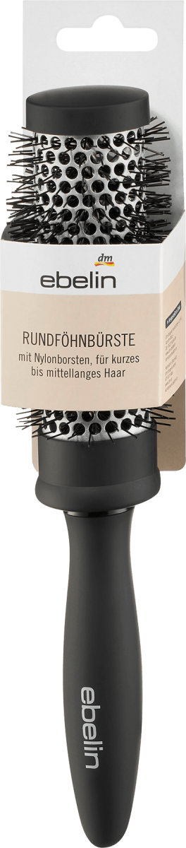 Rundföhnbürste mit Nylonpins, 1 St