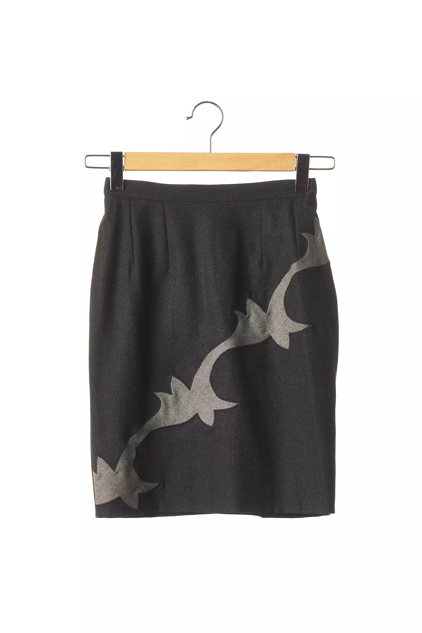 Guy Laroche Jupes Mi Longues Femme couleur gris