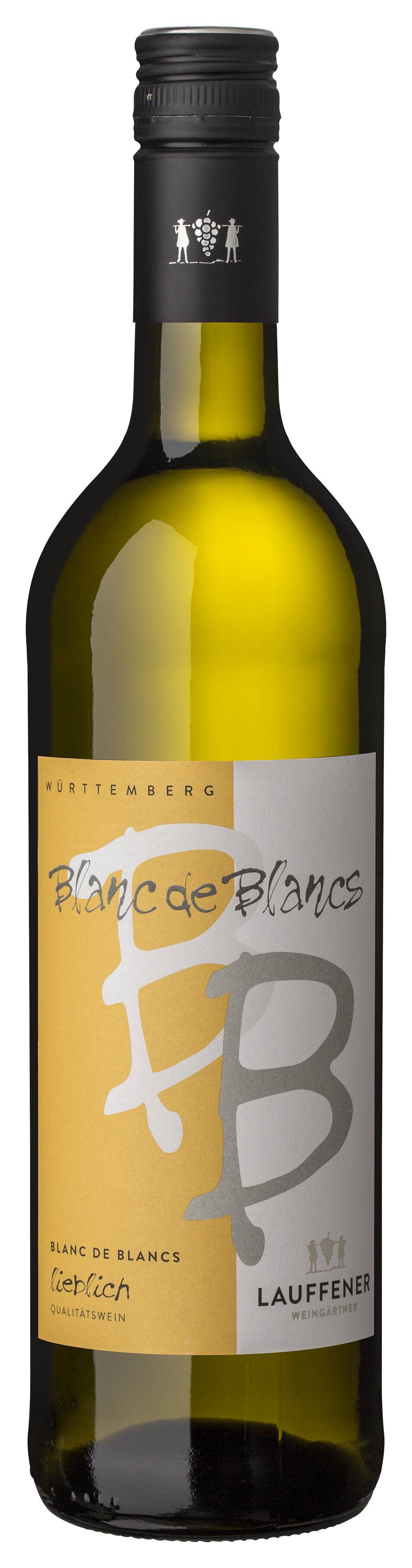 Lauffener Weingärtner eG Blanc de Blancs Weißwein Cuvée 2022