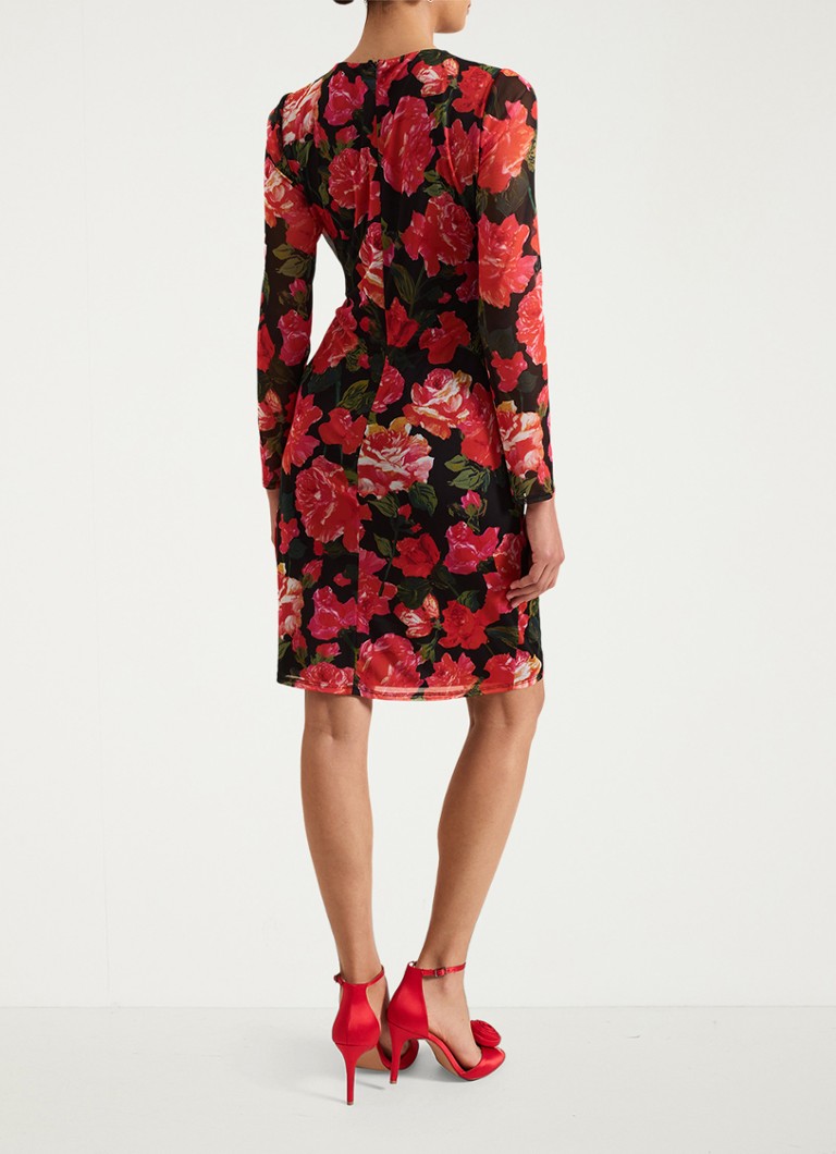 Phase Eight Roshni mini dress with floral print