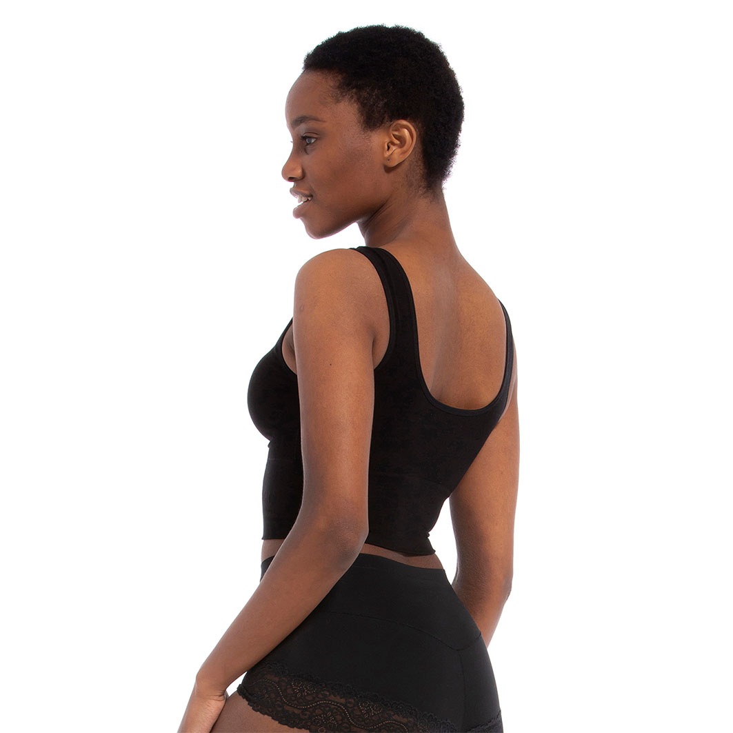 Bamboo Shape Bra Bamboo Black