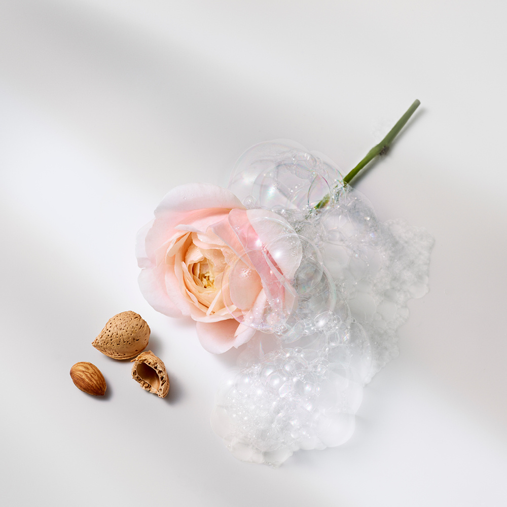 Cavaillès SAVON CREME BEURRE D’AMANDE & ROSE 115gr SAVON