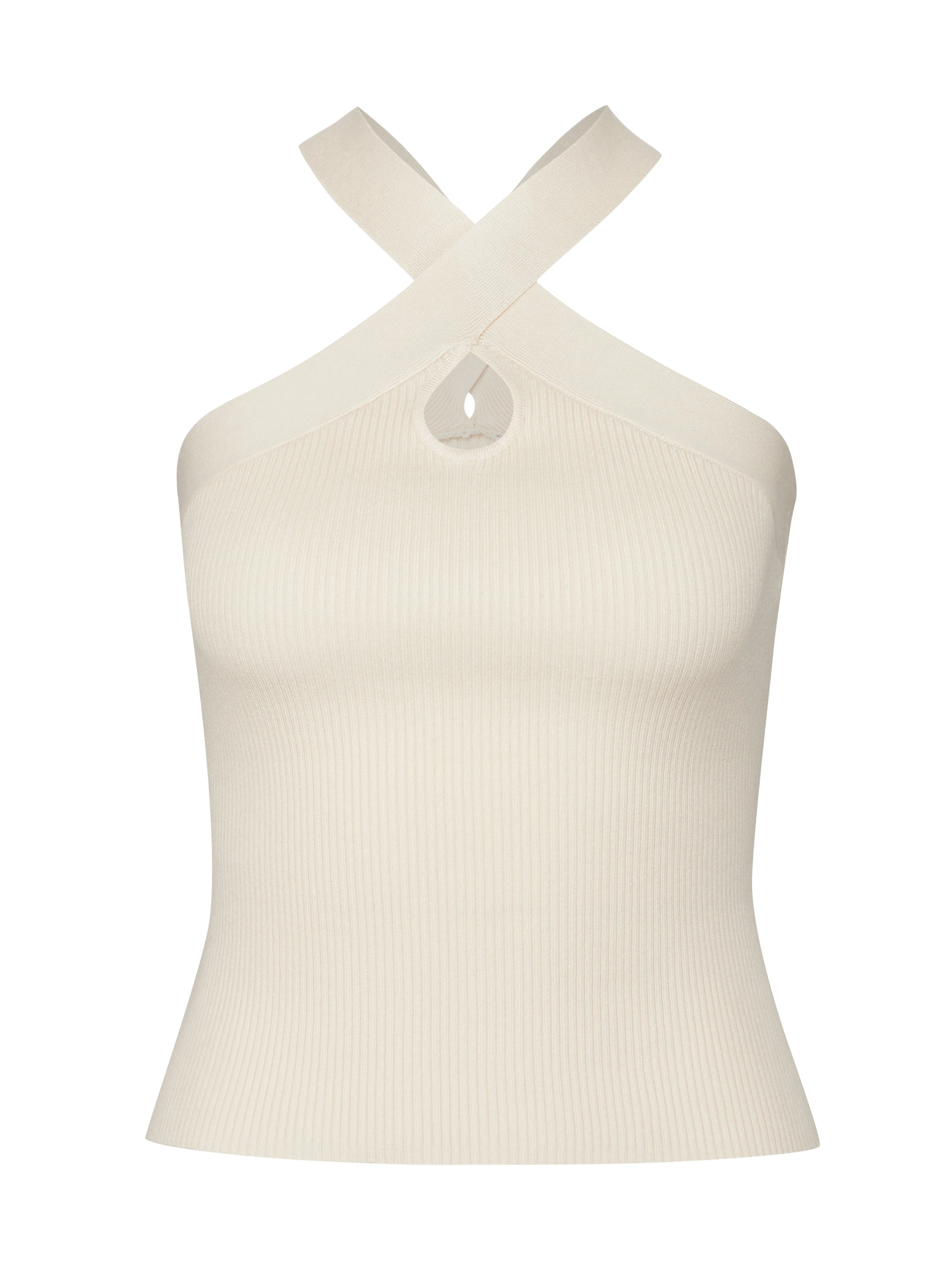 Cremefarbenes Damen-Tank-Top ORSAY