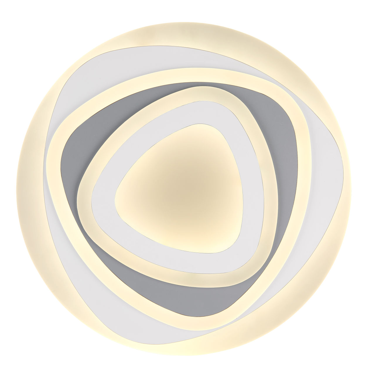 Globo Lighting - SABATINO - Deckenleuchte Metall weiß, LED