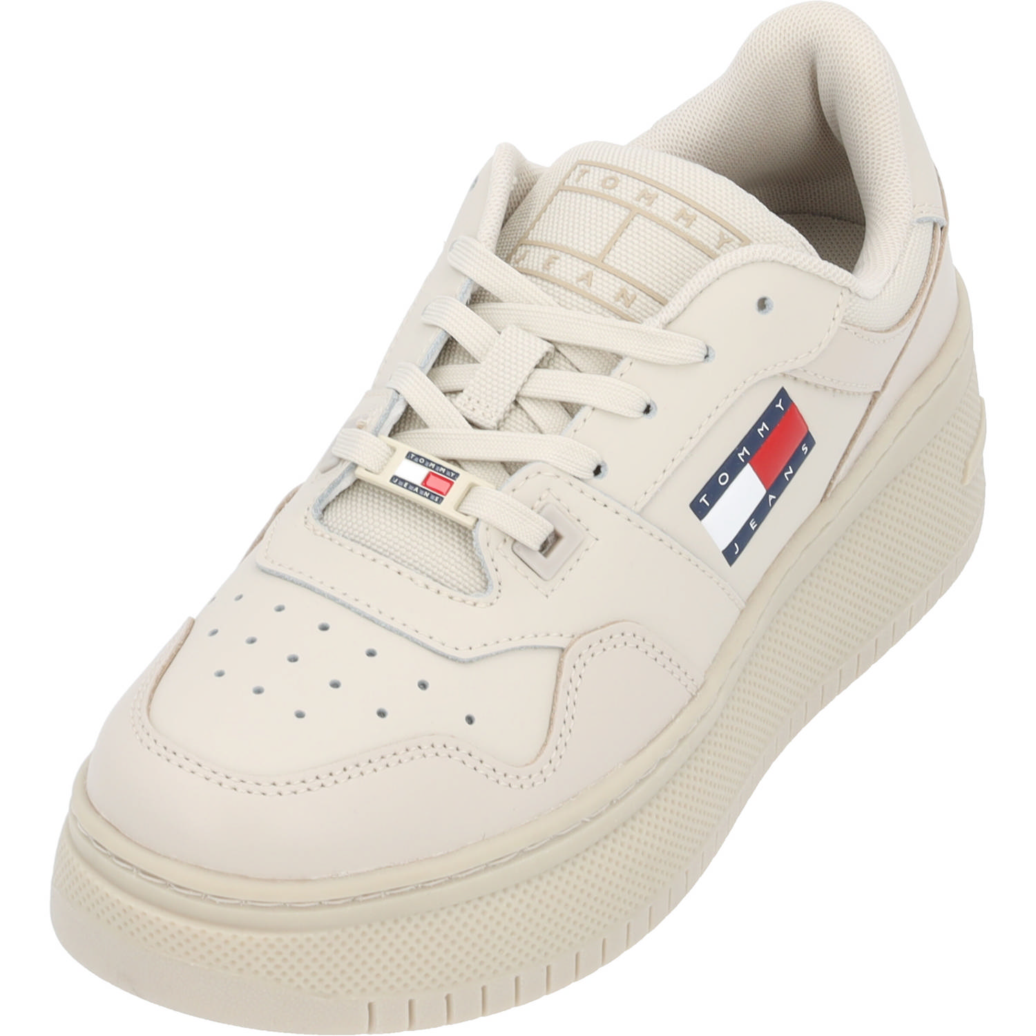 Tommy Hilfiger EN0EN02506, Schnürschuhe, Damen, beige