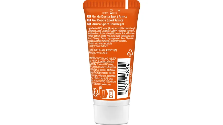 WELEDA ARNIKA Sport-Duschgel