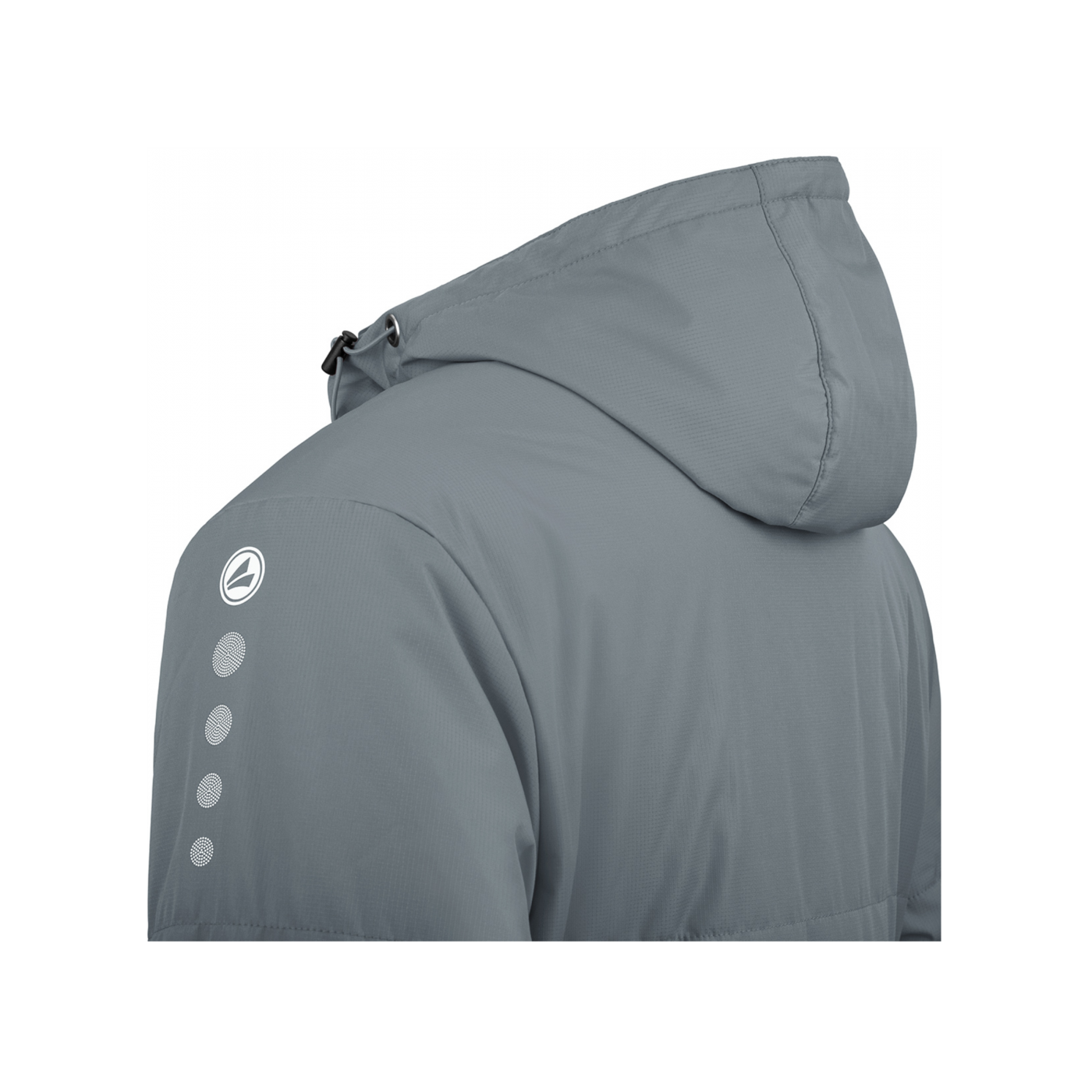 JAKO Team Coach Kapuzenjacke Kids Grau F840