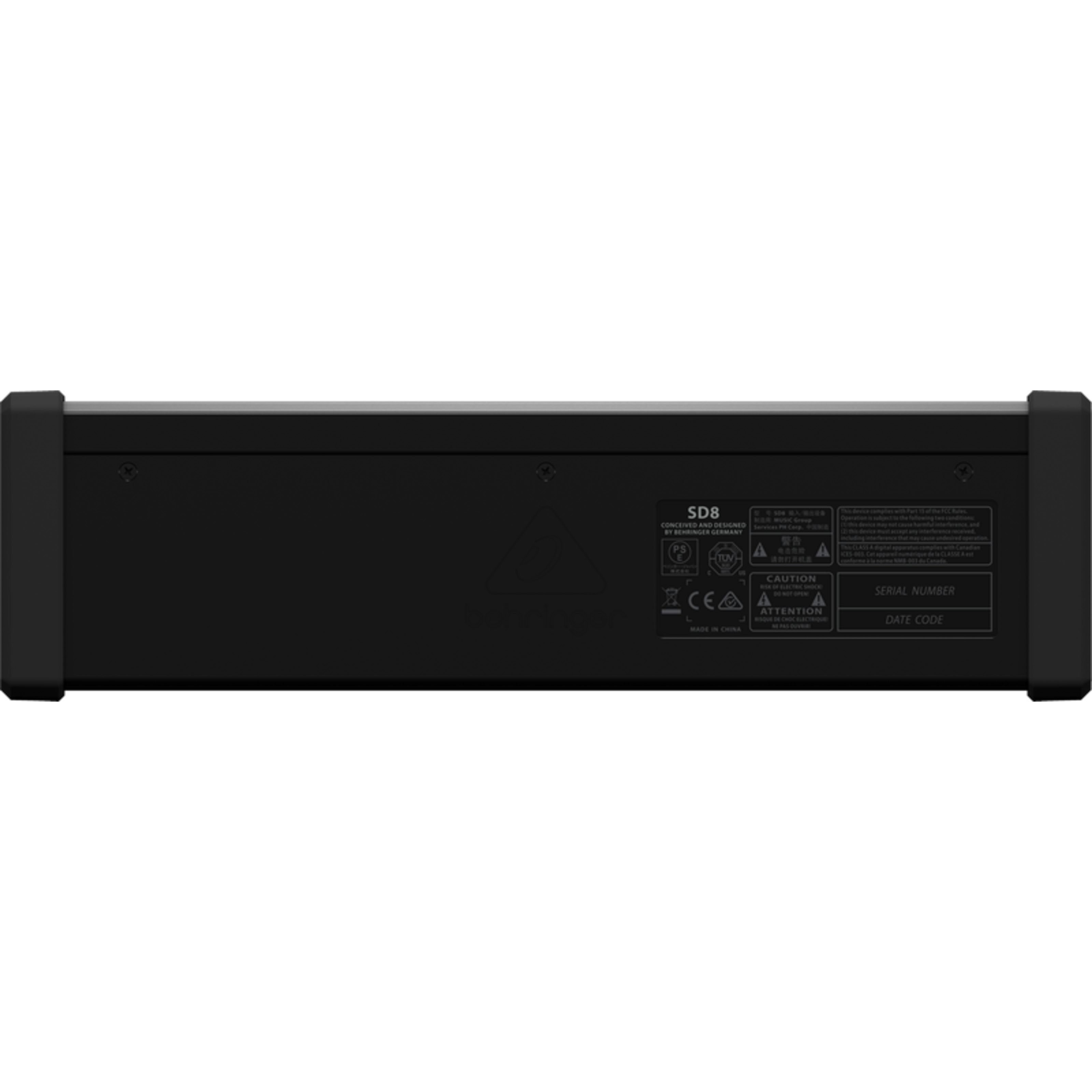 Behringer Mischpult, SD8 Digital Snake 8x8 Stagebox