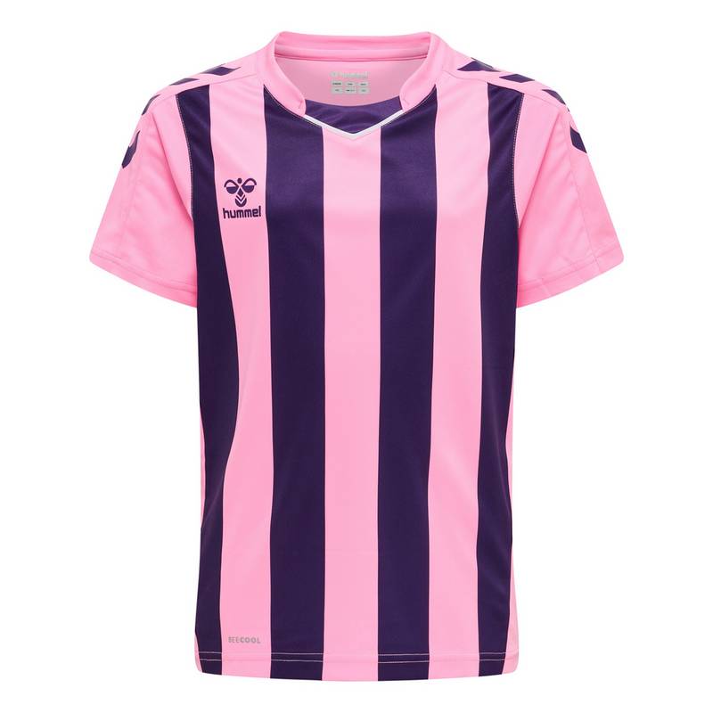hummel hmlCORE XK STRIPED JERSEY KIDS S/S Trikot Kinder