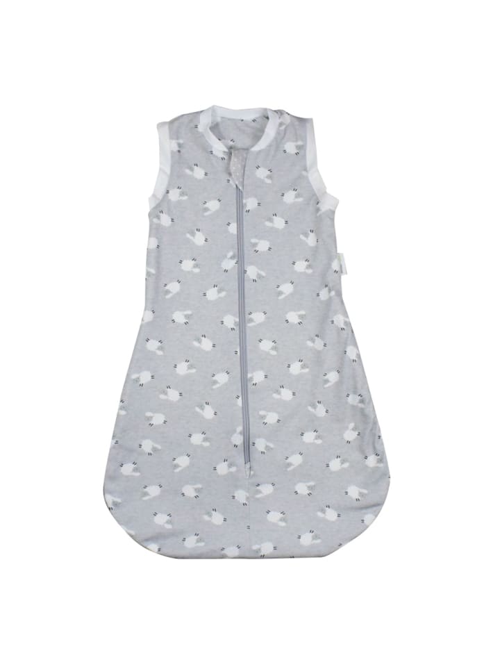 SlumberOrganix Bio Babyschlafsack, 1.0 Tog in Weiß günstig kaufen 90 cm