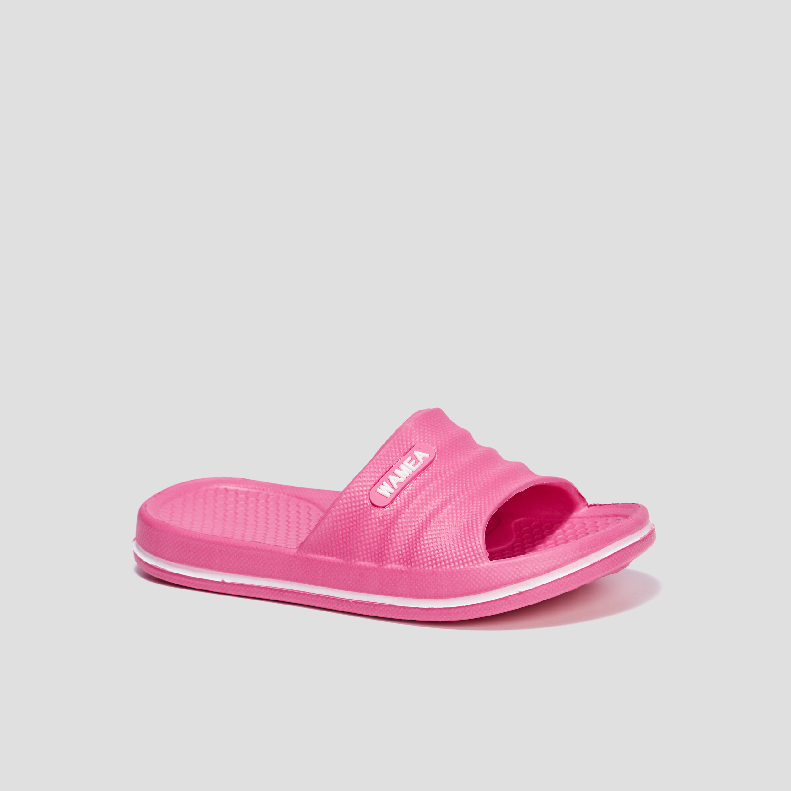 Mules de plage Wamea rose fushia fille | La Halle