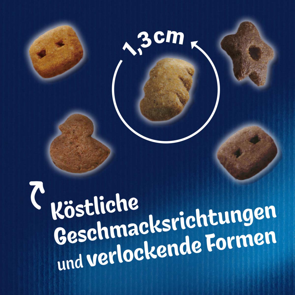 FELIX KnabberMix Hof & Wiese Katzensnack bunter Mix