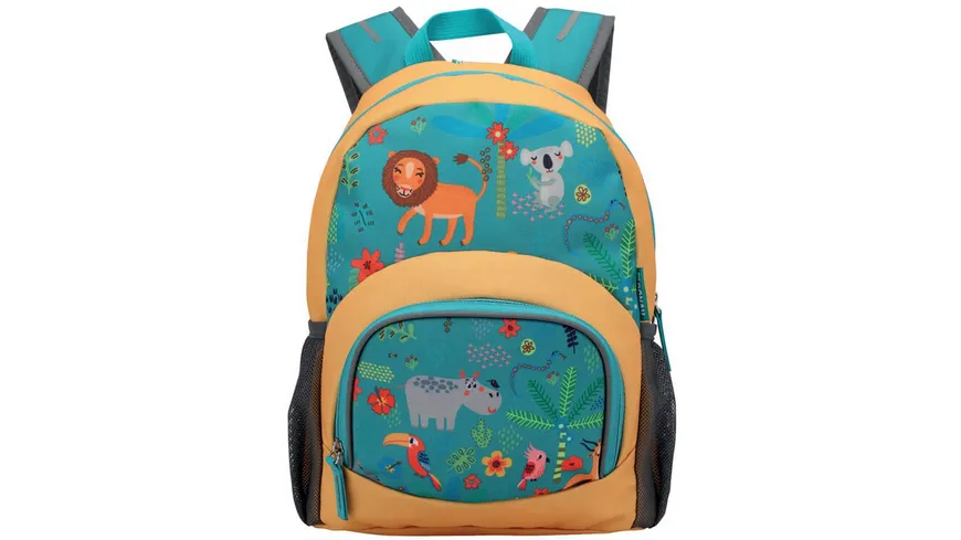 DONAU Kinderrucksack Zoo 7290842-82