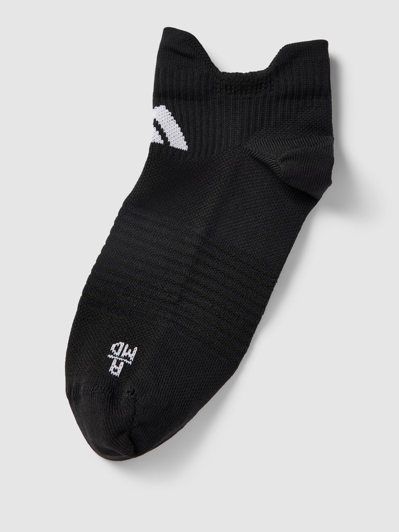 Socken mit Label-Stitching in schwarz