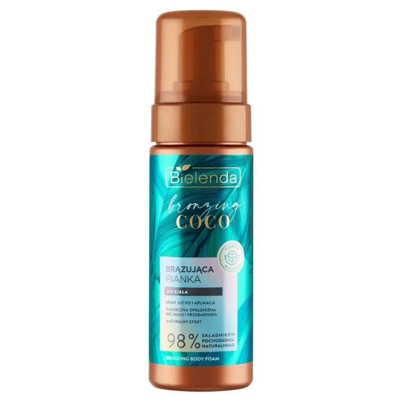 Bielenda Bronzing Coco Bronzing Body Foam
