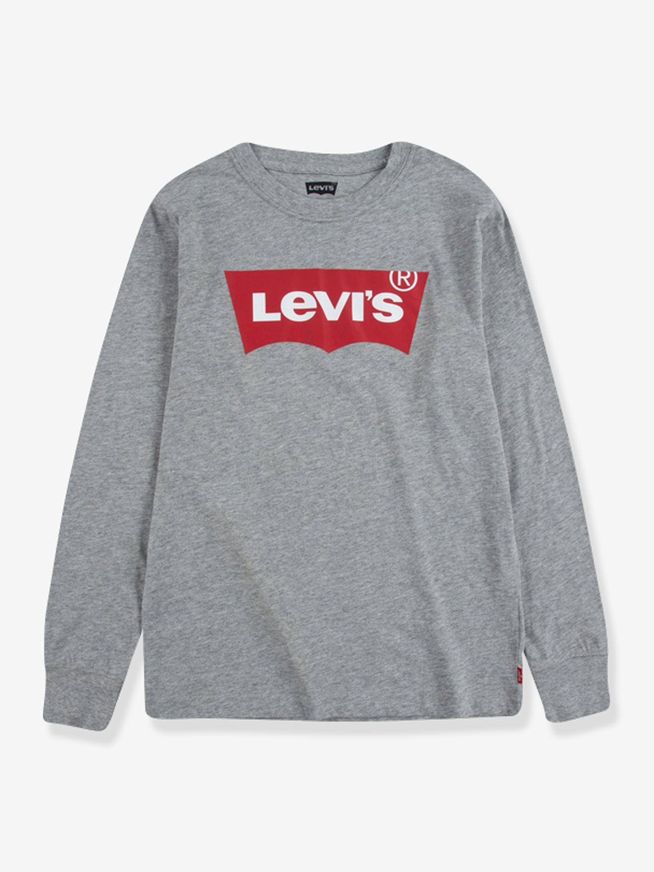 Tee-shirt batwing LEVI'S manches longues gris