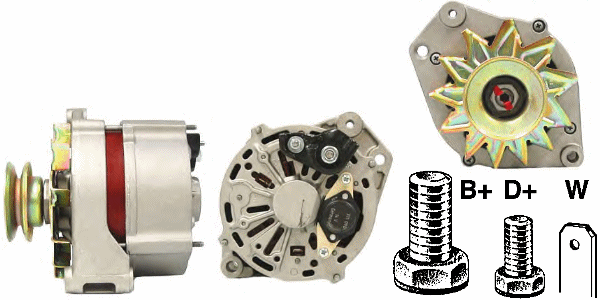 FRIESEN Lichtmaschine VW 9036790 - ATU