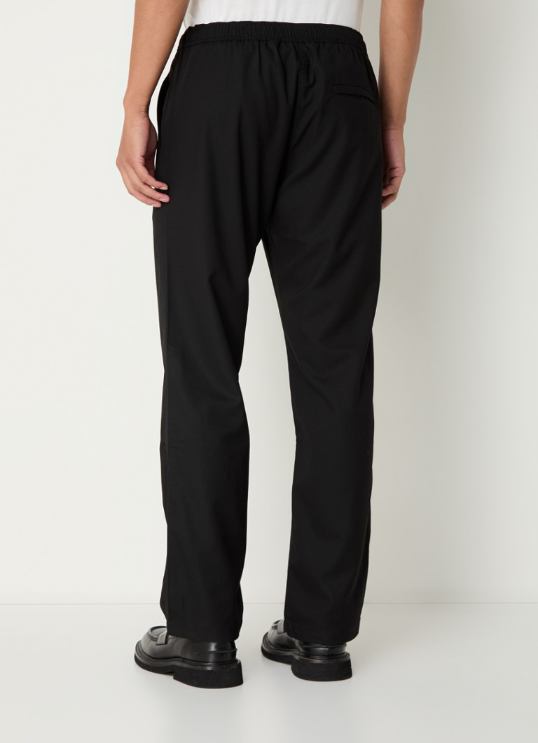 Pantaloni SAMSØE Sajabari Slim Fit cu buzunare laterale