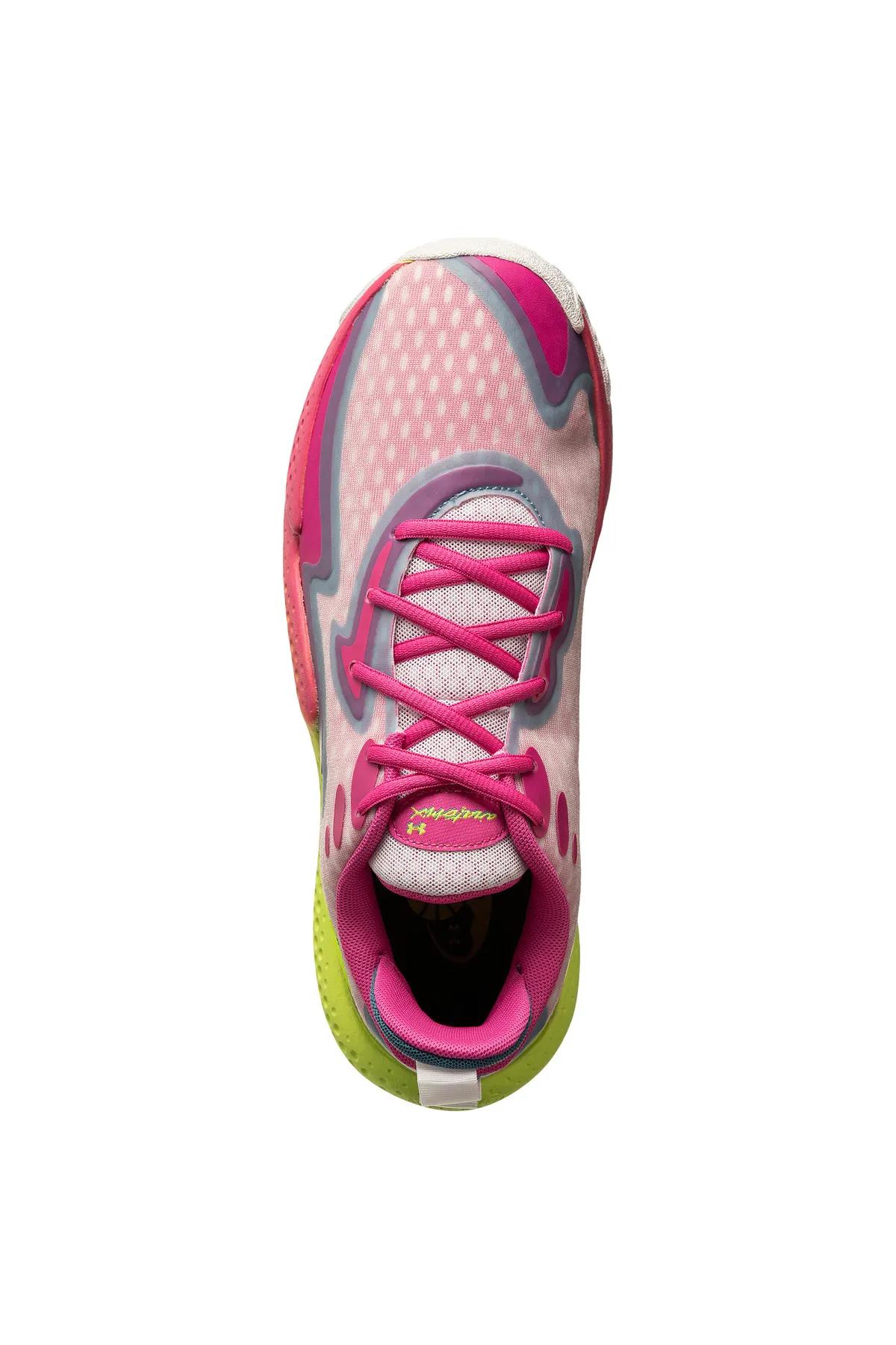 Under Armour  Basketballschuhe - Mehrfarbig - Flacher Absatz